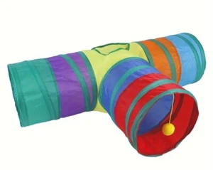Cat Fun Tunnel. Makes Great Gift For Cats/Kittens Suitable For Small Dogs Too - Picture 1 of 2