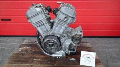 Motor Engine ohne Anbauteile Honda NT650V RC47 Deauville Ez.99 31511km - Bild 1 von 4