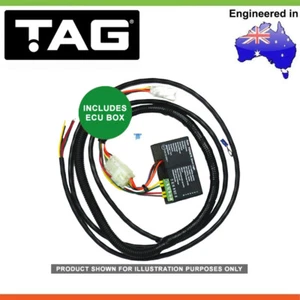 Nuevo arnés de cableado de barra de remolque TAG ajuste directo para adaptarse a MITSUBISHI TRITON MR 2,4 L UTE - Imagen 1 de 4