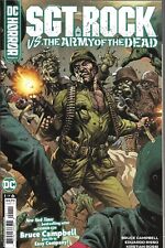 SGT ROCK vs ARMY OF THE DEAD (2022) #1 - New Bagged (S)