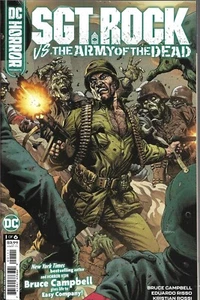 SGT ROCK vs ARMY OF THE DEAD (2022) #1 - New Bagged (S) - Picture 1 of 1