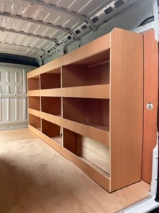 Vauxhall Movano LWB 2022-Onwards Driverside Ply Racking, Van Storage, PR886 - Picture 1 of 2