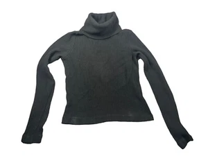 Club Monaco  Turtleneck Sweater Ribbed Women's Size XS - Picture 1 of 8