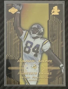 Randy Moss 1999 Collector’s Edge 1st Place Adrenaline Preview Promo SP Rare  - Picture 1 of 2
