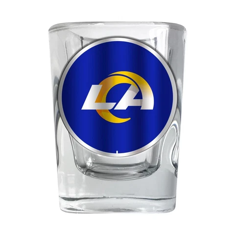 Los Angeles Rams GAP NFL 2oz Square Shot Glass(1) FREE SHIP!! Cover