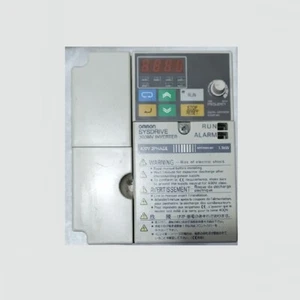 ▀▄▀▄▀ OMRON 3G3MV-A4007 - INVERTER MOTOR 1,1 KW 400 V - 3G3MV A4007 - Bild 1 von 3