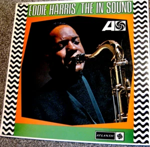 Eddie Harris - The In Sound - 1st Stereo Pressing - Near Mint Vinyl! - Picture 1 of 4