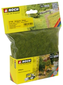 Paisaje a escala HO - 07100 - hierba silvestre ""Prado"" 6 mm, 50 g - Imagen 1 de 2