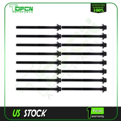 Cylinder Head Bolts for Dodge Stratus Intrepid Chrysler Sebring 2.7L V6 DOHC 24V - Image 1 of 4