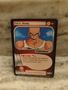 Dragon Ball Z TCG - Tien's Ready Trunks Saga #40 - Picture 1 of 2