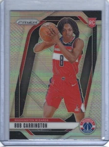 2024-25 Panini Prizm Bub Carrington Silver Refractor Prizm Rookie RC #244 - Bild 1 von 1
