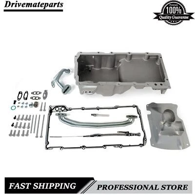 Oil Pan Kit For Chevy Camaro Impala Pontiac Firebird 4.8L-6.2L LS Engine 81076 - Изображение 1 из 4