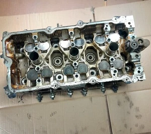 03-05 Nissan 350Z VQ35DE CYLINDER HEAD R-8J1 Passenger Side G35 11040-8J100 - Picture 1 of 18