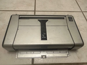 Canon Pixma IP100 Mobile Printer (SOLD AS IS FOR PARTS) Untested No Power Supply - Picture 1 of 6