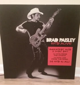 BRAD PAISLEY Display Poster Board * RAR! promo only - Bild 1 von 1