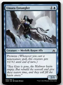 MTG Oath of the Gatewatch Umara Entangler 65 NM/M - Bild 1 von 1