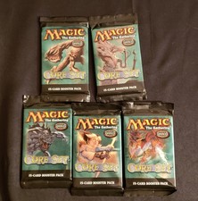Eighth (8th) Edition Booster Packs X5 Each Pack Art Magic The Gathering MTG 2003