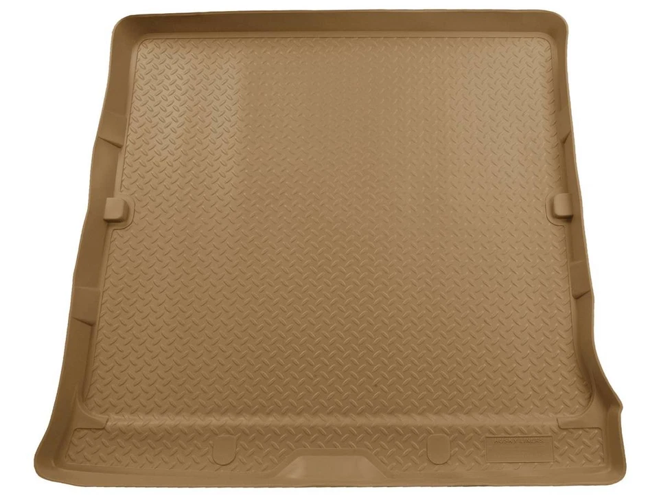 Husky Classic Cargo Mat Fits 02-10 Explorer,Aviator, Mountaineer B/H 2nd Row Tan - Изображение 1 из 4