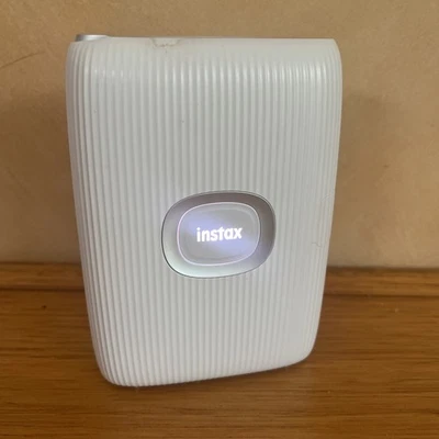 Impresora fotográfica inalámbrica Fujifilm Instax Mini Link 2 blanca película para cámara Polaroid Foto 1 de 4