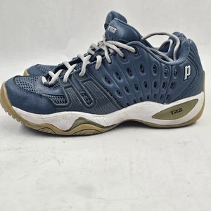 Zapatos deportivos Prince para hombre talla 7,5 gris/blanco sin plantillas EE. UU. - Imagen 1 de 16