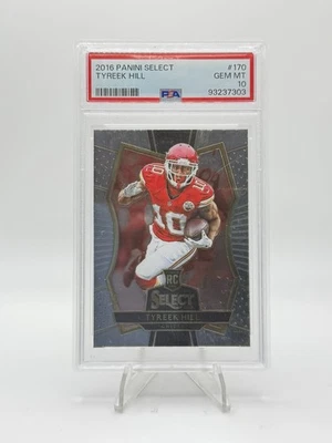 2016 Select Tyreek Hill Rookie - PSA 10!!! - Image 1 of 2