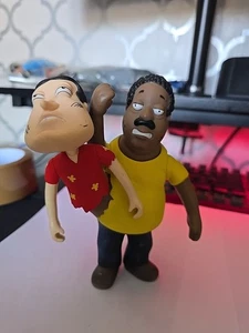 MEZCO TOYZ FAMILY GUY SERIES 6 CLEVEMIRE TOY ACTION FIGURE CLEVELAND QUAGMIRE - Picture 1 of 2