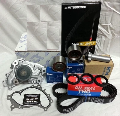 KIT COMPLETO DE BOMBA DE AGUA CON SELLOS DE CORREA DE DISTRIBUCIÓN OEM PARA TOYOTA LEXUS V6 1MZFE Foto 1 de 2