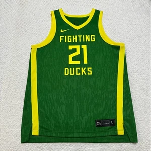 Nike Oregon Ducks Basketball Trikot #21 Dri-Fit Herren Größe Large " - Bild 1 von 10