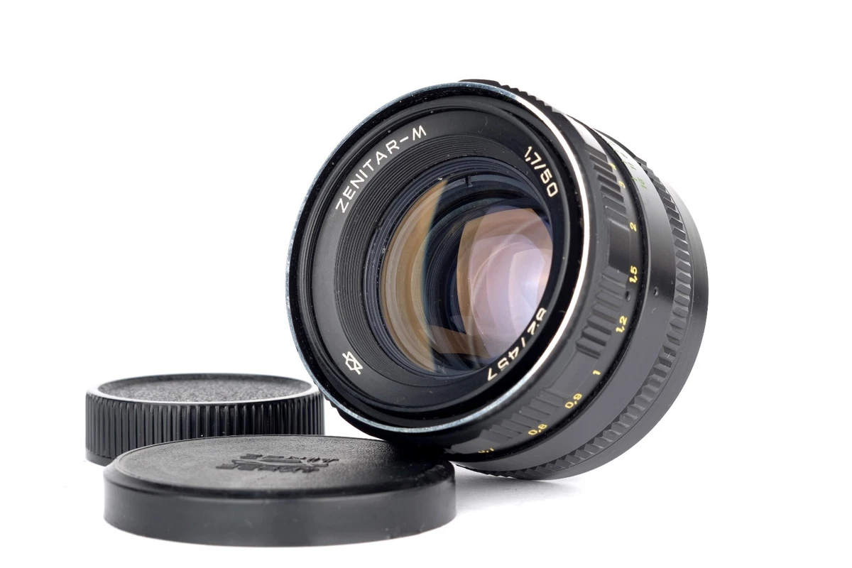 Zenitar f/1.7 50mm Camera Lenses for sale - eBay