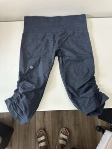 Lululemon Ebb To Street Crop Damen 6 Stretch Taille Yoga Kompression Legging - Bild 1 von 3