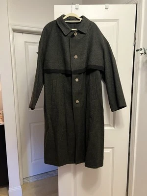 Abrigo chaqueta de lana Krauland Pischl Foto 1 de 4