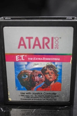 ET L'extraterrestre (Atari 2600, 1982) pulito e testato - Immagine 1 di 2