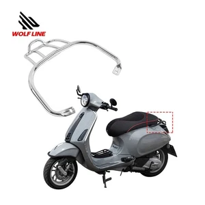 WOLFLINE Bracket Luggage Rack Shelf Support Holder For Vespa GTV GTS 2008-2022 - Foto 1 di 9