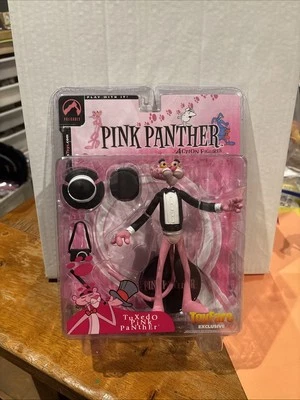 Pink Panther Black Tuxedo Toyfare Exclusive Palisades Toys variant figure 2004 - Image 1 of 4