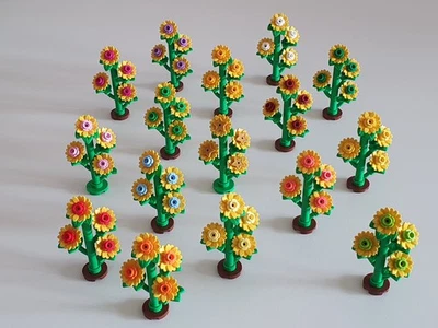 1 Lego Blume mit Blüten mit Farbwahl NEU 24866 6901 1566 - Bild 1 von 4