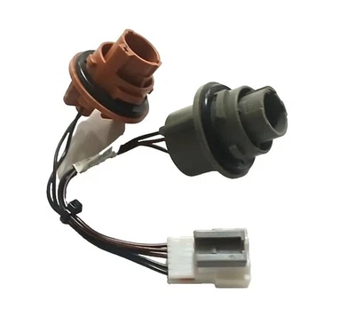 2017-2023 Kia Rio 4DR Non-LED Outer Tail Lamp Harness 92451-H9100 Kia OEM - Image 1 of 4