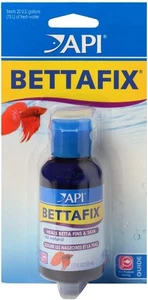 API BETTAFIX Betta Antibatterico e Antifungino 1,7 Fl Oz (Confezione da 1), Bianco - Foto 1 di 5