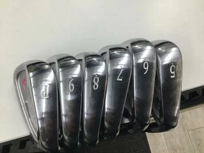 Mizuno Pro 918 Iron Set 5-9,Pw 6pc Flex Stiff TS-i Graphite - Image 1 of 4