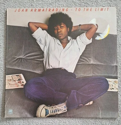 Joan Armatrading" To the Limit" Vinyl LP Record  - Image 1 of 4
