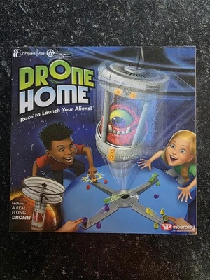 Drone Home Race To Launch Your Aliens! Board Game 100% Complete & Working VGC - Image 1 of 4