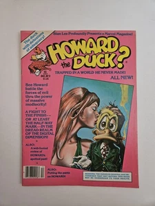 Howard the Duck Magazine #2 Marvel Comics - Picture 1 of 4