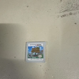 Nintendo 3DS Animal Crossing - Game Only Excellent Condition - Picture 1 of 2