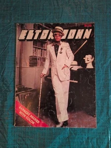ELTON JOHN Storybook 64pgs Color Rare Photos Biography Free Shipping  - Picture 1 of 4