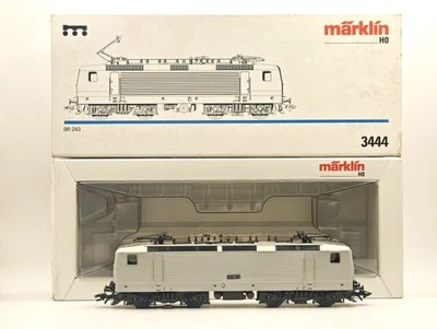 Märklin 3444 H0 Locomotiva Elettrica BR 243 897-6 Edizione Argento  – Con Box  - Immagine 1 di 4