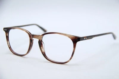 NEW PERRY ELLIS PE 416-2 BROWN TORT AUTHENTIC DESIGNER FRAMES EYEGLASSES 51-19 - Image 1 of 4