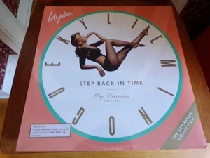 Kylie Minogue Step Back In Time 2019 Sealed 2LP - Picture 1 of 2