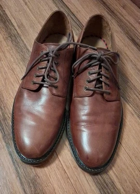 Polo Ralph Lauren Men's Brown Derby Leather Shoes Size 11.5D - Image 1 of 4