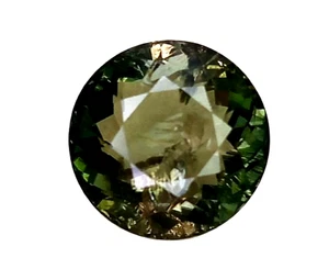 5.82CTS & 10.9 X 10.9 X 6.9 MM _GREEN NATURAL TOURMALINE ROUND SHAPE , SEE VIDEO - Picture 1 of 3