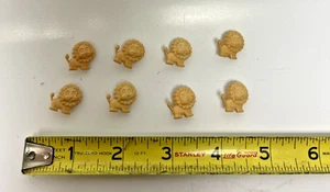 Botones Beige Leones 8 unidades - Imagen 1 de 3