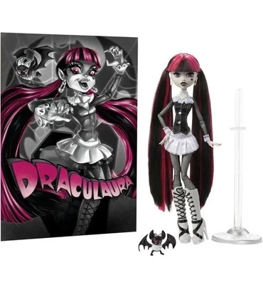 Monster High Draculaura Reel Drama Doll 2025 Collector Edition Mattel NEW! - Image 1 of 4